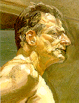 Lucian Freud autorretrato